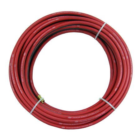 MARCO 50 Ft. Pneumatic Twinline Hose - P&G Fittings 10TL50PG